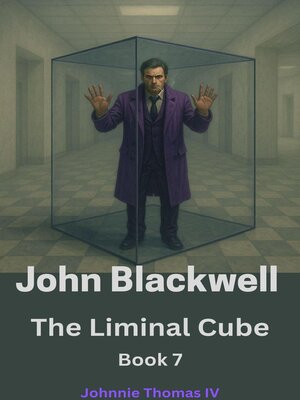 cover image of John Blackwell   the Liminal Cube